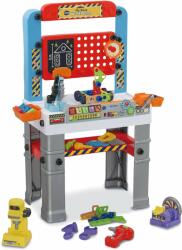 VTech Игрален интерактивен комплект Vtech - Моята работна маса, 119 части (V560003) - baby
