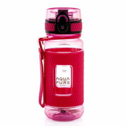 Astra Egészséges üveg AQUA PURE by 400 ml - neon rózsaszín, 511023007