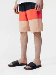 4F Férfi rövidnadrág fürdőruha Lewarles narancssárga XL