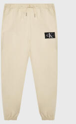 Calvin Klein Jeans Melegítő alsó IB0IB01505 Bézs Regular Fit (IB0IB01505)