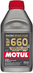 MOTUL 101666 Racing Brake Fluid RBF 600 DOT4 fékfolyadék, fékolaj 500ml (101666) - olaj
