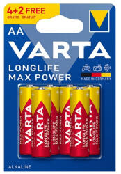 VARTA Baterie Alcalina Lr06 Max Power Varta Bl 6buc (var-4706-6) - cadouriminunate