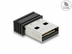 Delock USB 2, 4 Ghz vezetéknélküli vonalkód leolvasóhoz (61052)