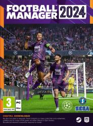 SEGA Football Manager 2024 (PC)