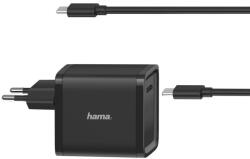 Hama Notebook Power Autós laptop töltő, 5-20V/45W, USB-C (200005hama)