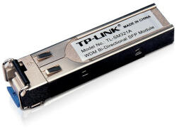 TP-Link Switch SFP Modul 1000Base-BX WDM kétirányú 10km távolság, SM321A (SM321A) - pccloud