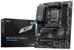 MSI PRO B760-P DDR4 II Alaplap