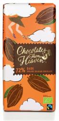 Klingele Chocolade Csokoládék a mennyből - BIO étcsokoládé 72%, 100g *CZ-BIO-001 tanúsítvány