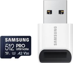 Samsung PRO Ultimate microSDXC 512GB (MB-MY512SB/WW)