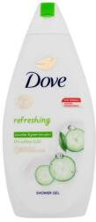 Dove Refreshing Cucumber & Green Tea gel de duș 450 ml pentru femei