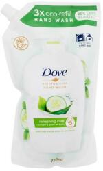 Dove Refreshing Cucumber & Green Tea săpun lichid Rezerva 750 ml pentru femei