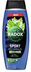 Radox Sport Mint And Sea Salt 3-in-1 Shower Gel gel de duș 450 ml pentru bărbați