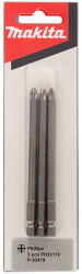 Makita PH2 Cr-V bit 110 mm 3db (P-53419) (P-53419)