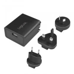 LogiLink USB csatlakozós utazó adapter 10.5W (PA0187)
