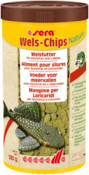  Sera 1 liter sera Catfish Chips Nature Chips eledel Haleledel