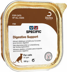 SPECIFIC 14 x 100 g Specific Cat FIW - Emésztést elősegítő nedves macskaeledel