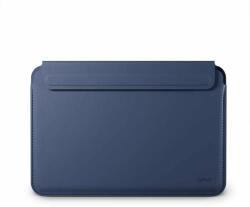 Epico MacBook Air 15" sötétkék bőr tok
