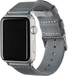 XPRO Apple Watch szőtt műanyag szíj Szürke 42mm/44mm/45mm/49mm - ipon