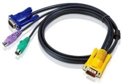 ATEN Set cabluri pentru KVM ATEN, PS/2, 1.8 m (2L-5202P)
