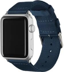 XPRO Apple Watch szőtt műanyag szíj Sötétkék 42mm/44mm/45mm/49mm - ipon
