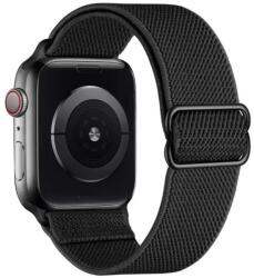 XPRO Apple Watch szövet körpánt Fekete 38mm/40mm/41mm - ipon