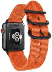 XPRO Apple Watch szőtt műanyag szíj 38mm / 40mm / 41mm narancs (124529)