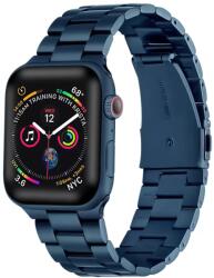 XPRO Apple Watch rozsdamentes vastag acél szíj 42mm / 44mm / 45mm kék (121376)