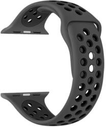 XPRO Apple Watch lélegző sport szíj Sötétszürke 38mm / 40mm / 41mm - ipon