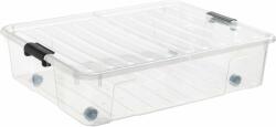 Plast Team Home Box Bedroller Split Tárolódoboz, 49 l, 56×70, 4×18, 2 cm, XL (22430800)