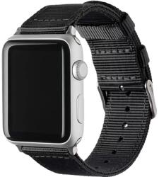 XPRO Apple Watch szőtt műanyag szíj Fekete 42mm/44mm/45mm/49mm - ipon