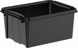 Siguro Pro Box Recycled 14 l, 30×19, 5×40 cm, fekete (SGR-SB-C214B)