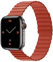 XPRO Apple Watch mágneses szilikon szíj piros 42mm / 44mm / 45mm / 49mm - ipon