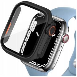 Tech-protect tok DEFENSE 360 Fekete / Narancs színű Apple Watch 45mm készülékhez