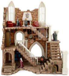 Jada Toys Joc de construit Turnul Gryffindor cu uși care se deschid Harry Potter Jada cu 2 figurine (JA3185001)