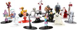 Jada Toys Figurine de colecție Nightmare before Christmas Nano Jada din metal 4 cm înălțime set de 18 tipuri (JA3075006)