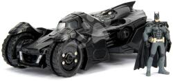 JADA Mașinuța Batman Arkham Knight Batmobile Jada din metal cu un cockpit care se poate deschide și o figurină a lui Batman lungime 22 cm 1: 24 (JA3215004)