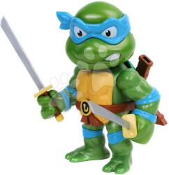Jada Toys Figurină de colecție Turtles Leonardo Jada din metal cu brațe mobile, înălțime 10 cm (JA3283000)