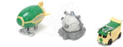 JADA Mașinuțe țestoasele ninja Nano Cars Jada set metalic de 3 tipuri, lungime 4 cm (JA3281000)