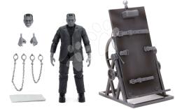 JADA Figurina Frankenstein Deluxe Next Level Jada cu piese mobile și accesorii 15 cm înălțime (JA3253006) Figurina