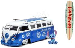 JADA Mașinuță cu figurina Disney Lilo & Stitch Van Jada din metal 15, 9 cm lungime 1: 24 (JA3075000)