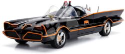 JADA Mașinuța Batman Classic Batmobile Jada din metal cu lumină și 2 figurine 28 cm lungime 1: 18 (JA3216001)