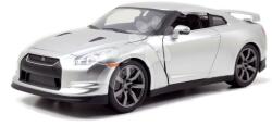 JADA Mașinuță Nissan GT-R 2009 Fast & Furious Jada din metal cu părți care se deschid 19 cm lungime 1: 24 (JA3203082)