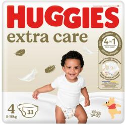 Huggies Extra Care 4 8-16 kg 33 db