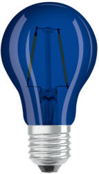 OSRAM 2, 5W KÉK E27 LED fényforrás LEDvance (LEDV 4058075434004)