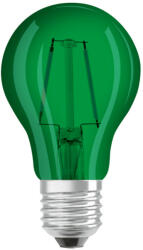 OSRAM 2, 5W ZÖLD E27 LED fényforrás LEDvance (LEDV 4058075433984)
