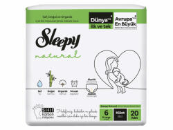 Sleepy Natural Ultra Sensitive Pants 6 XL 15-25 kg 20 db