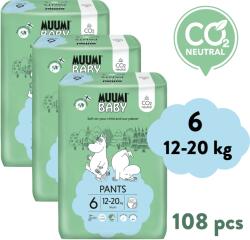 Muumi Baby Pants 6 Junior 12-20 kg 108 db