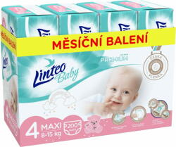 Linteo Baby 4 Maxi 8-15 kg 200 db
