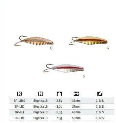 JAXON Dandineta JAXON LB 2G 7g, 53mm (BP-LB2G)