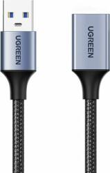UGREEN US115 USB-A apa - USB-A anya 3.0 Hosszabbító kábel - Fekete (1m) (10495)